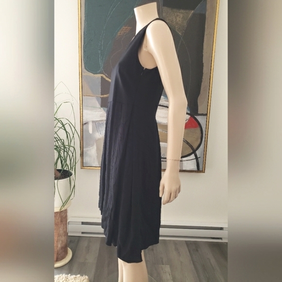 Liviana Conti | Sleeveless V-neck Midi Dress - Picture 2 of 9